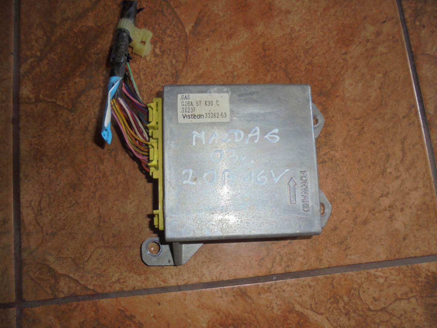 modulo SENSOR airbag MAZDA 6 GJ6A 57 K30 C