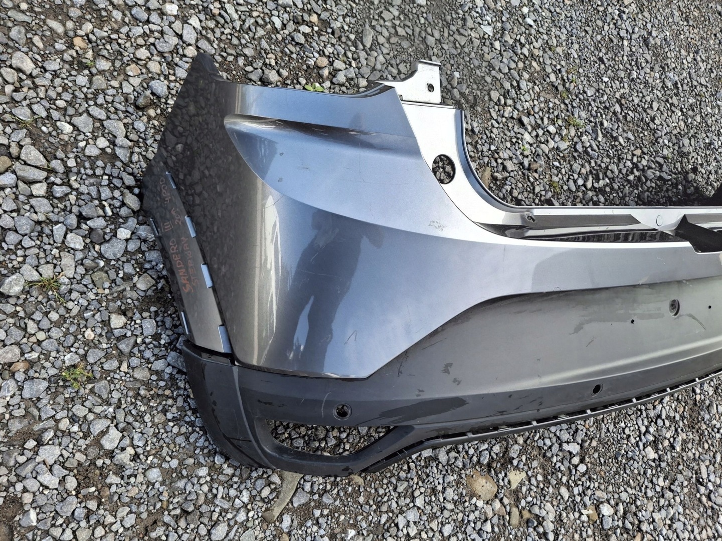 bumper rear DACIA SANDERO III STEPWAY 2020R->
