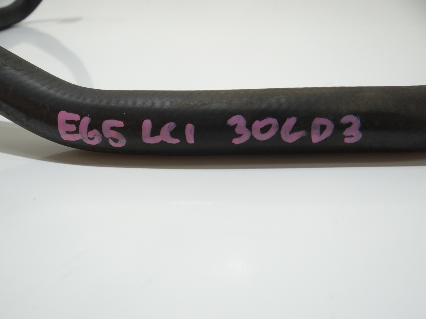prijenos crijevo vode BMW E65 LCI 3.0D 8377700