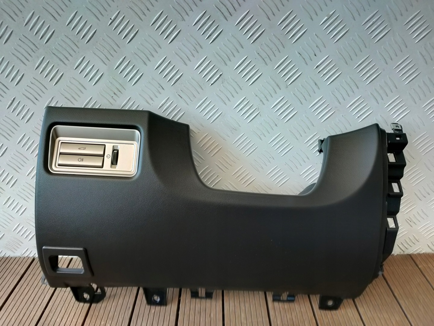 JAGUAR XF X250 08-11 Blende Abdeckung unter Lenkrad + PANEL EUROPA OE