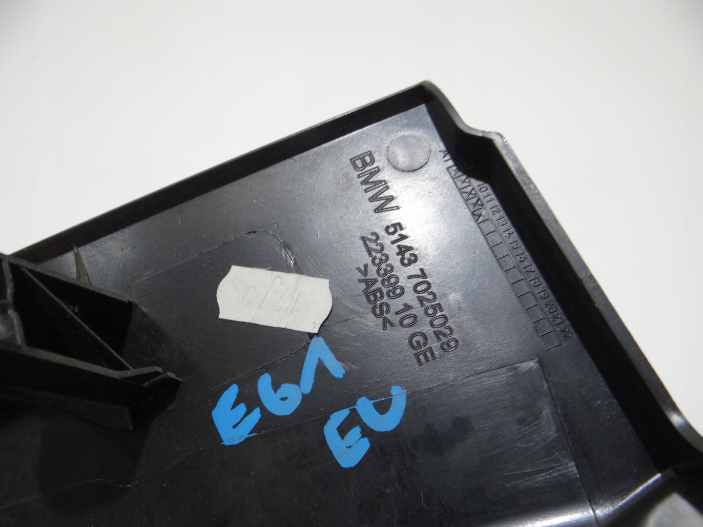 kryt SLUPKA PRAHU levá BMW E60 E61 7025029 (4647533)