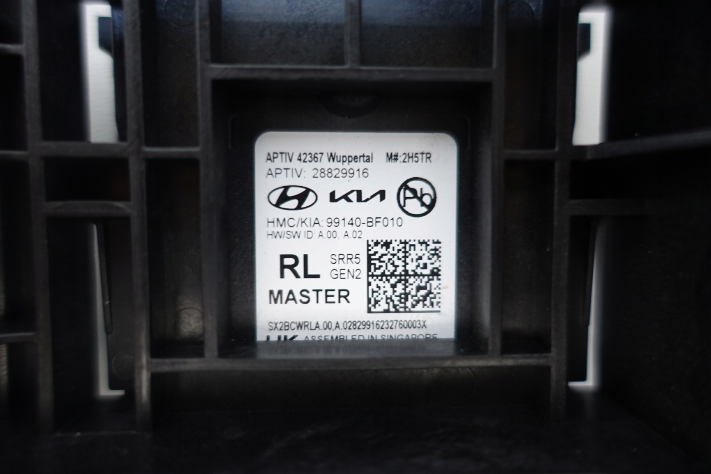 HYUNDAI KIA module sensor RADAR MARTWEGO POLA left 99140-BF010