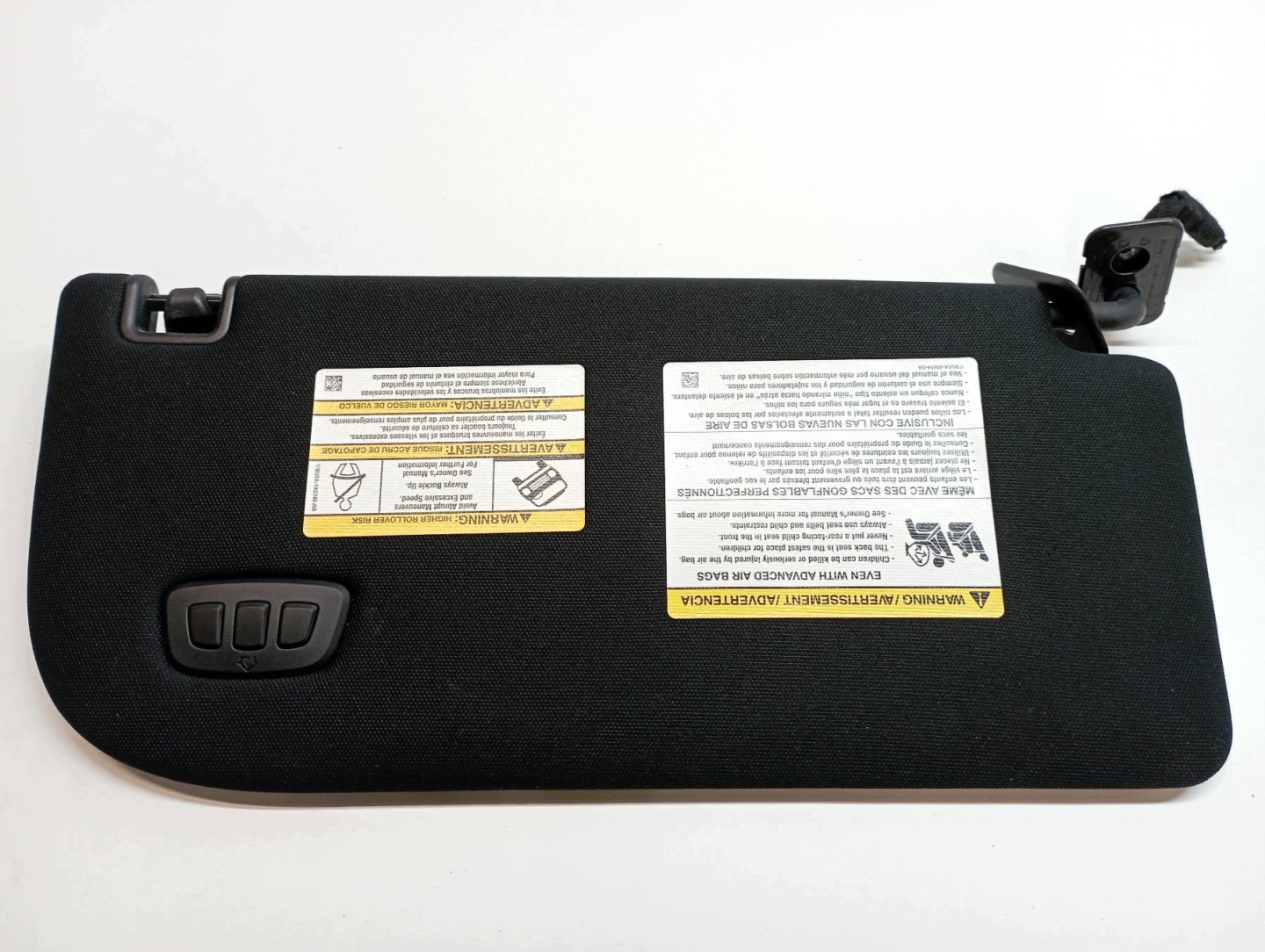 visors PRZECIWSLONECZNE left driver´s cover Lincoln Navigator IV