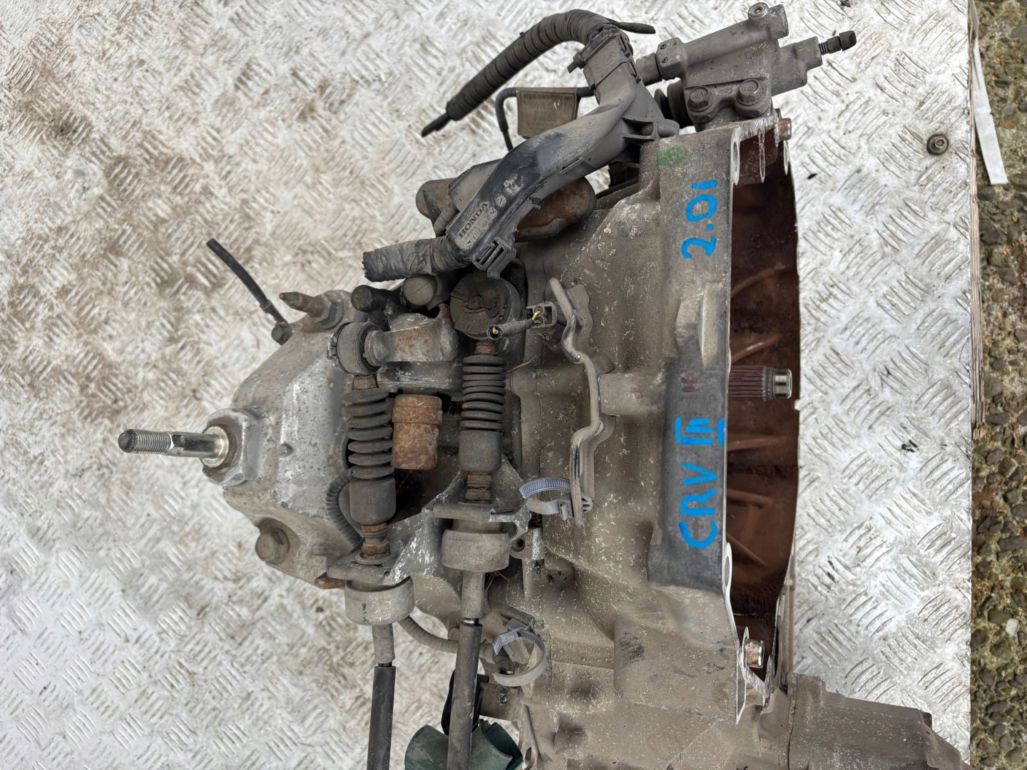 CAMBIO ZWX1-8213627 HONDA CR-V III 2.0 e-VTEC