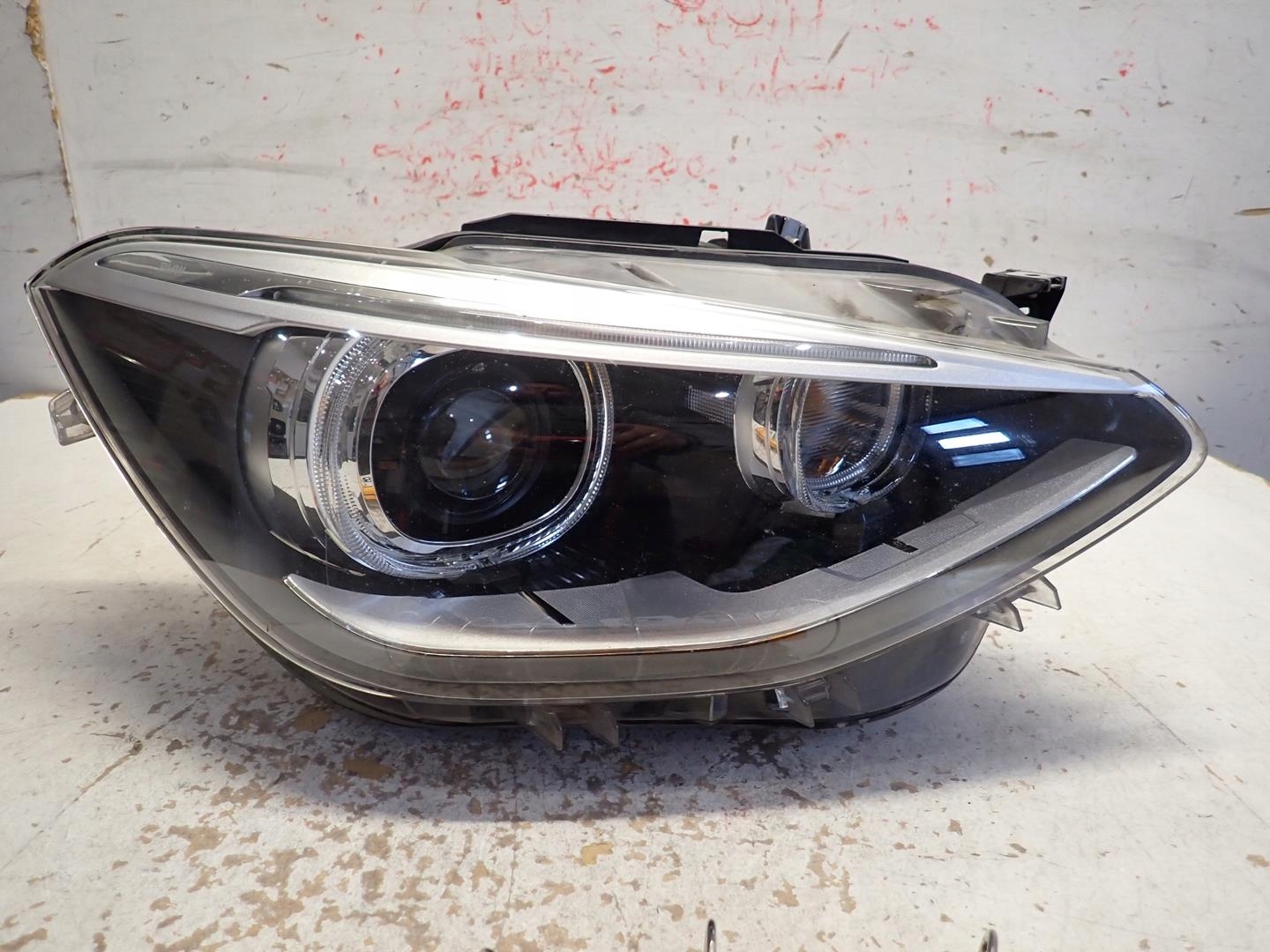 light front front right BMW 1 F20 2011-2015 BI-XENON 7229678