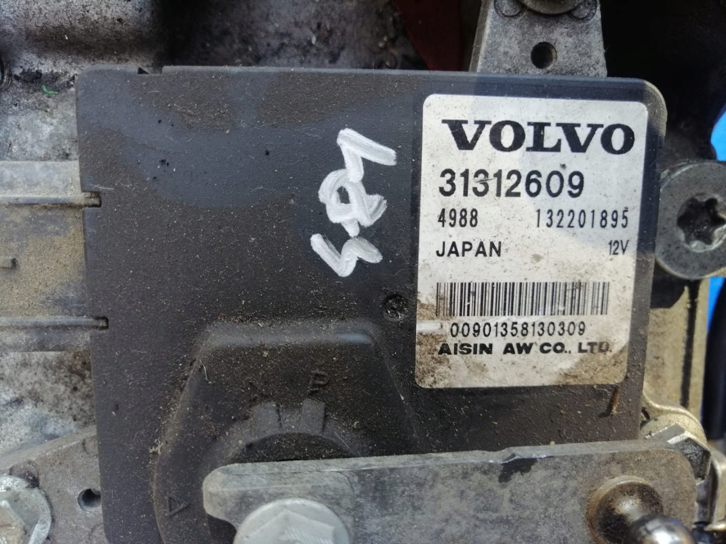 VOLVO V60 Getriebe TF-80SD 1285033 80tys km