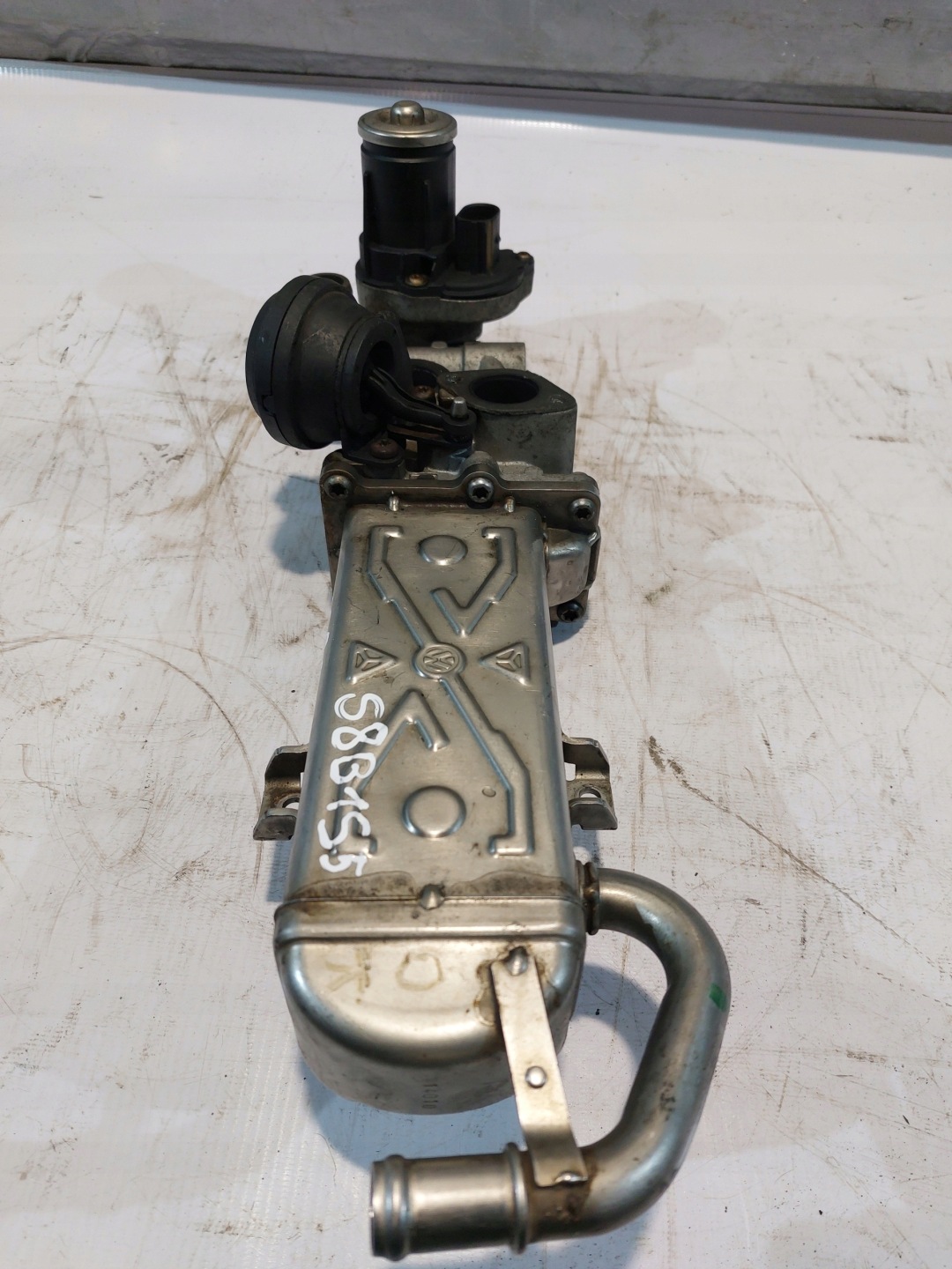 EGR radiator AUDI A3 8P 1.6TDI