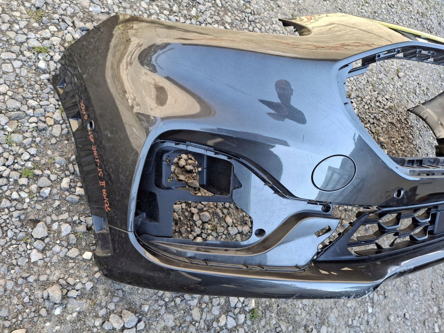 front bumper FORD PUMA II MK2 ST-LINE 2019R->