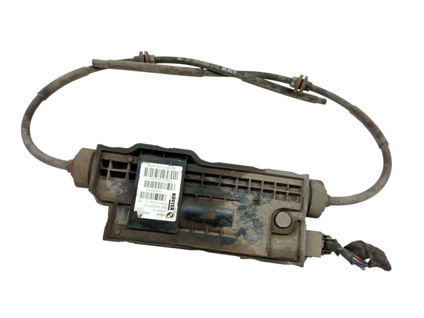 dämpfer elektrische parkbremse 6882007 Bmw X6 II (2014-2019) F16