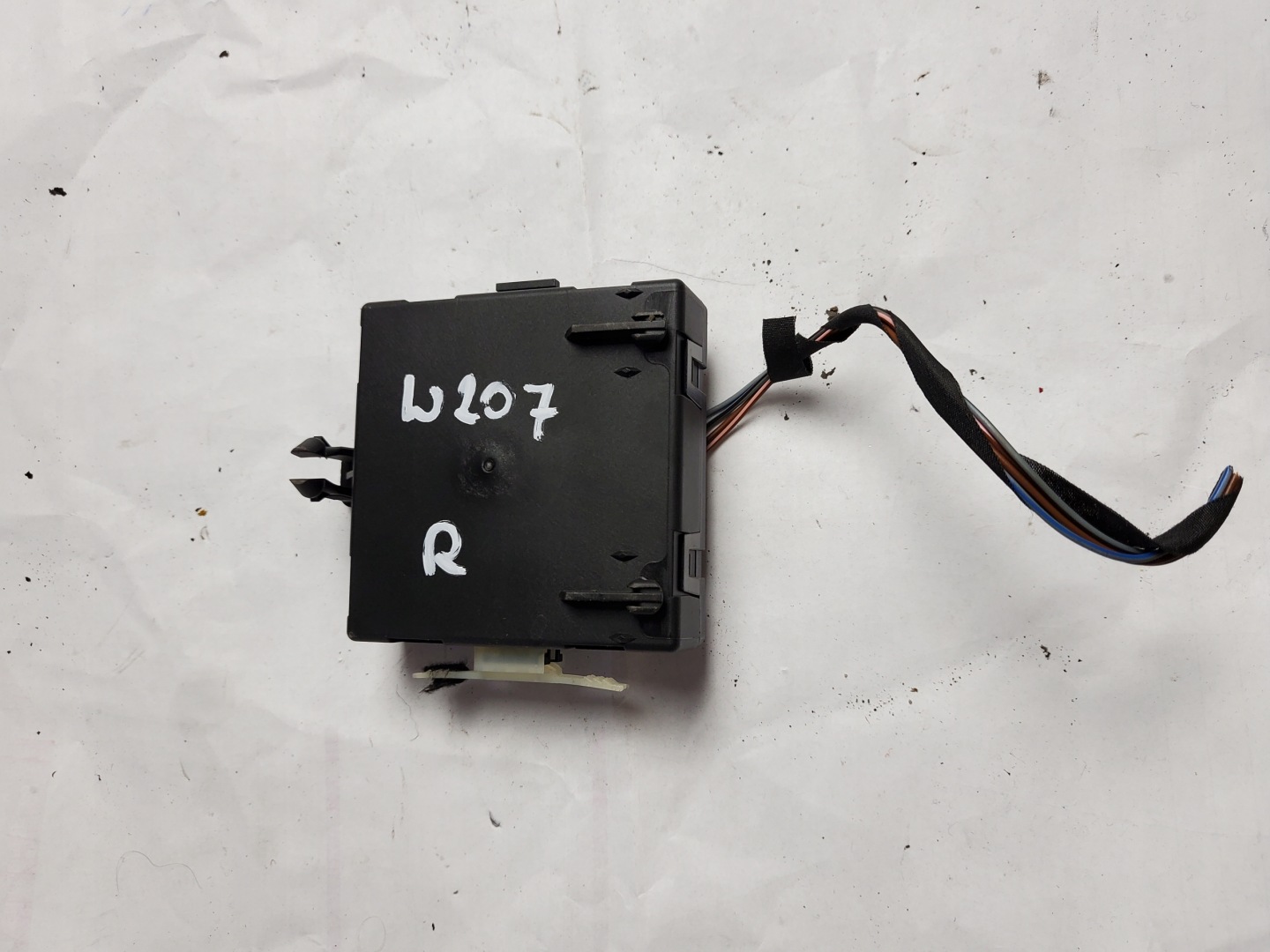 module control unit door right front MERCEDES E W207 COUPE OE EU