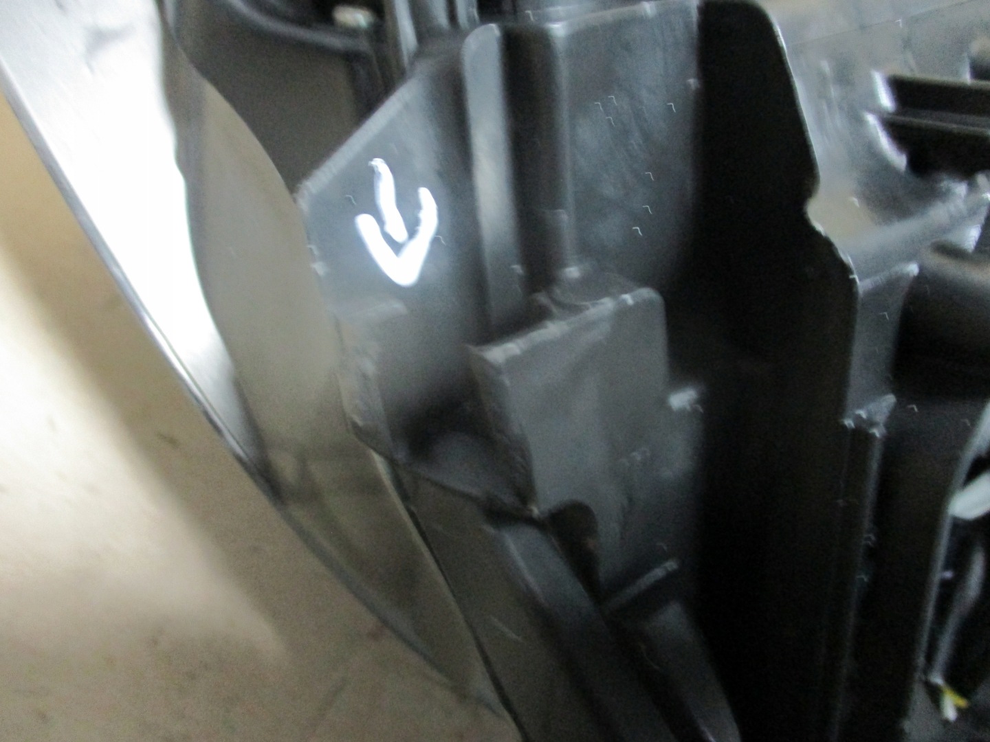 light front left xenon Lexus LS 06-09