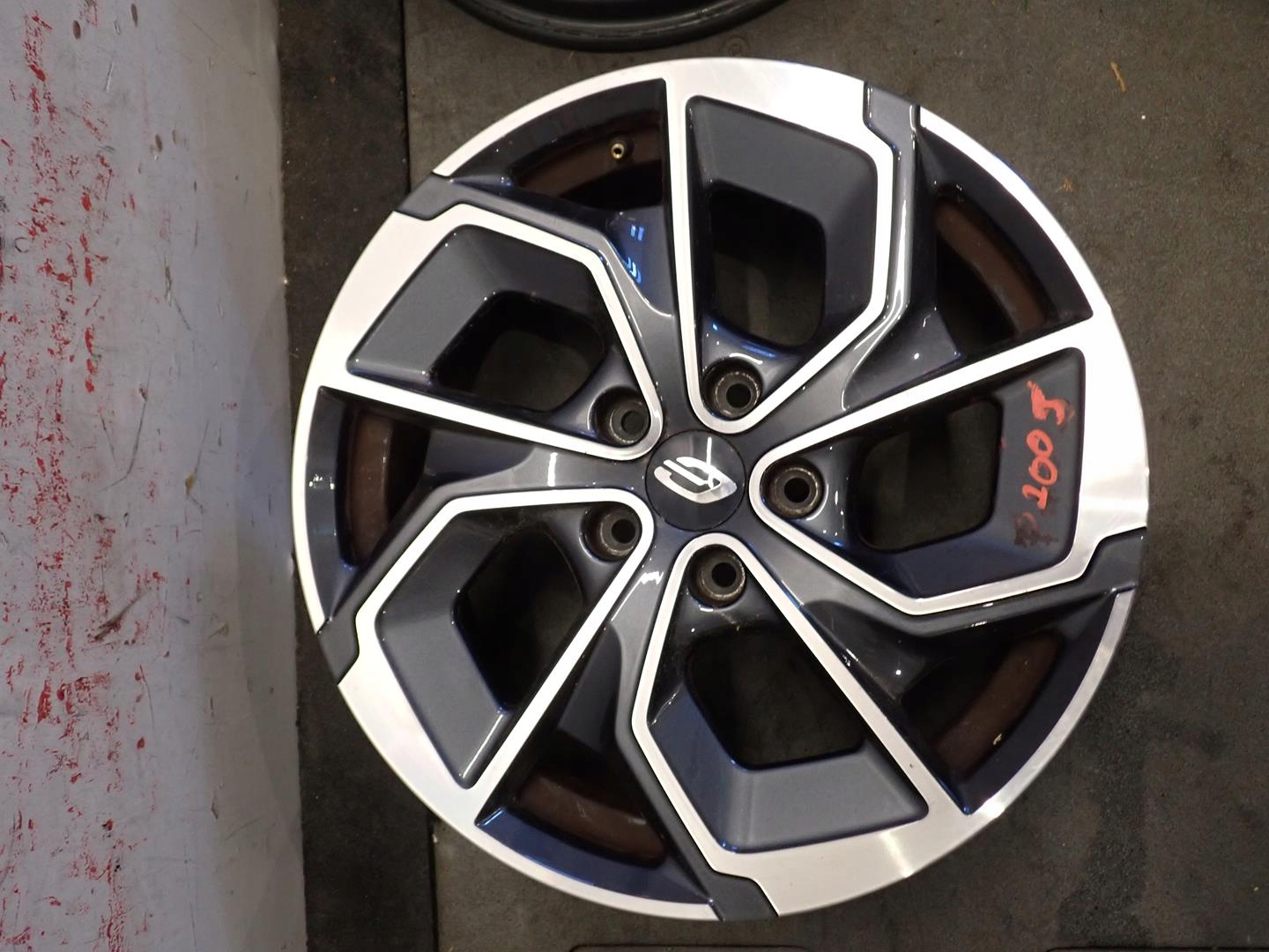 disk disk BORBET 5x110 ET48 7,5J 17" 113172