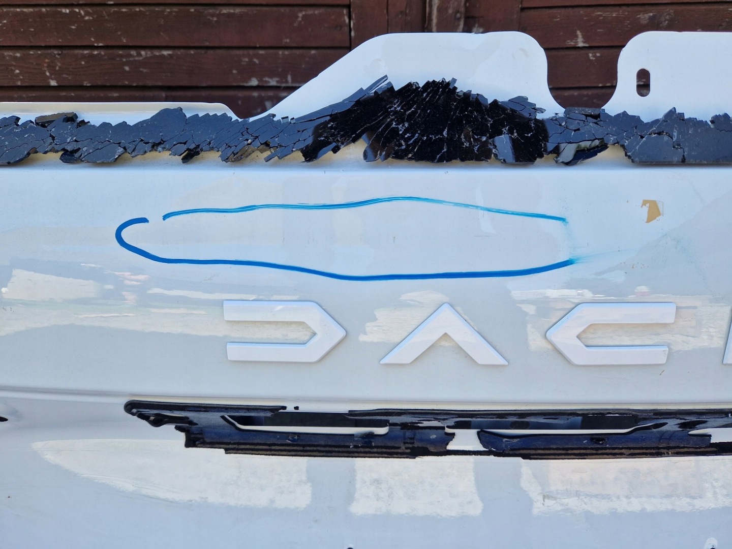 boot doors DACIA JOGGER 2021R->