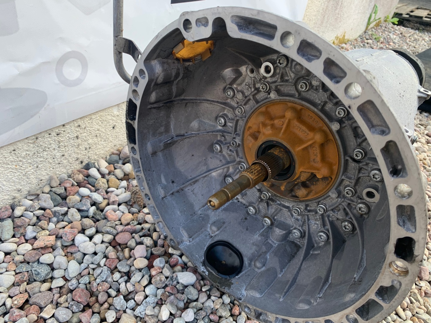 Mercedes W204 W212 2.2 CDI automatic gearbox, a2042707500