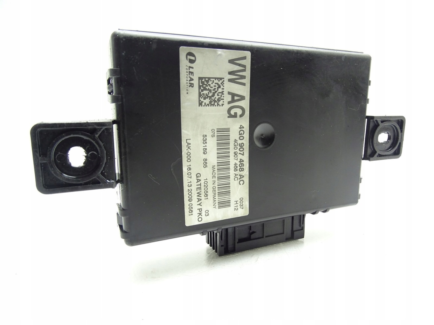 module unité de commande électronique uce GATEWAY AUDI A7 4G 10- 4G0907468AC