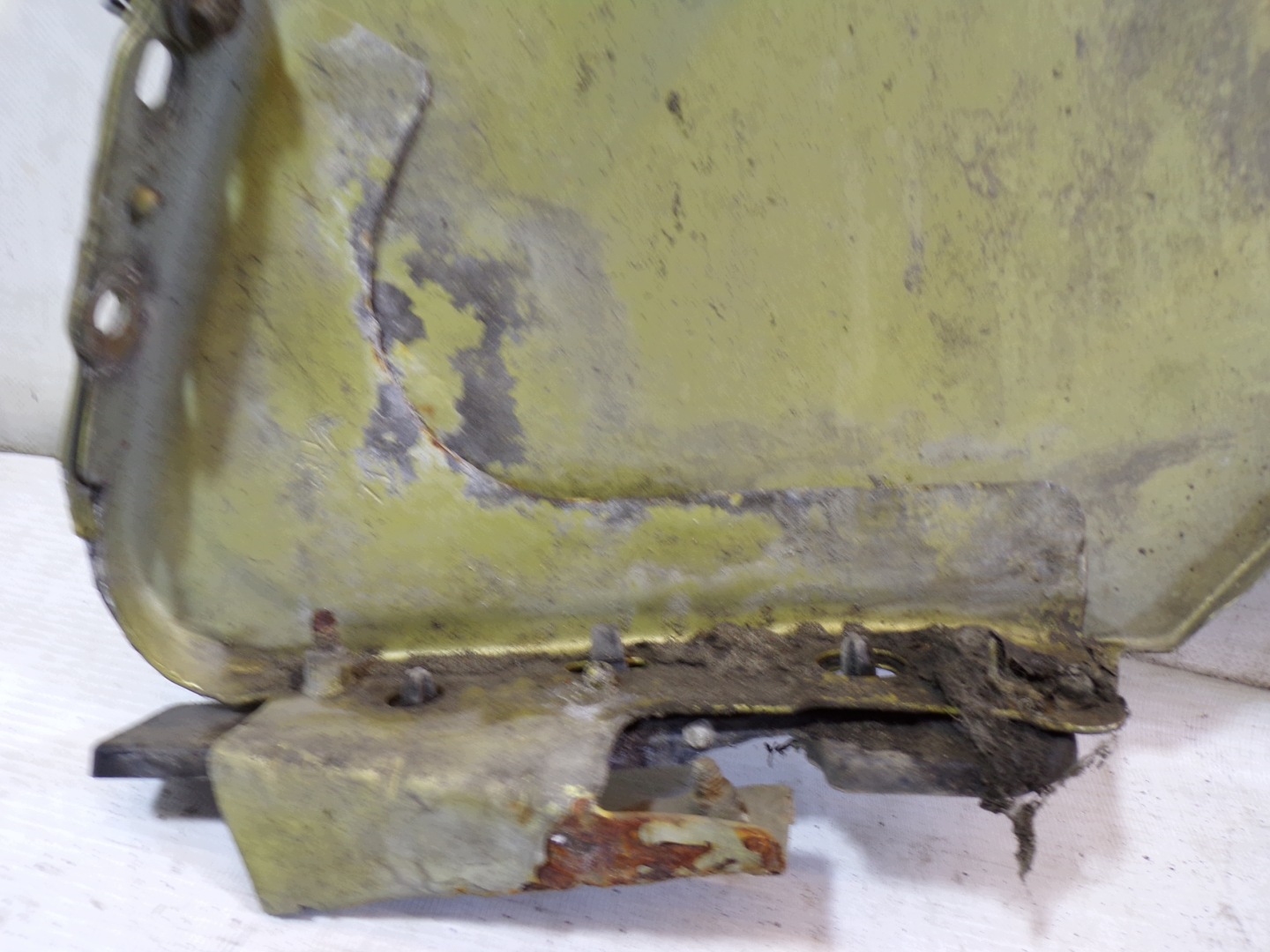 fender right front CITROEN BERLINGO 2 II PARTNER