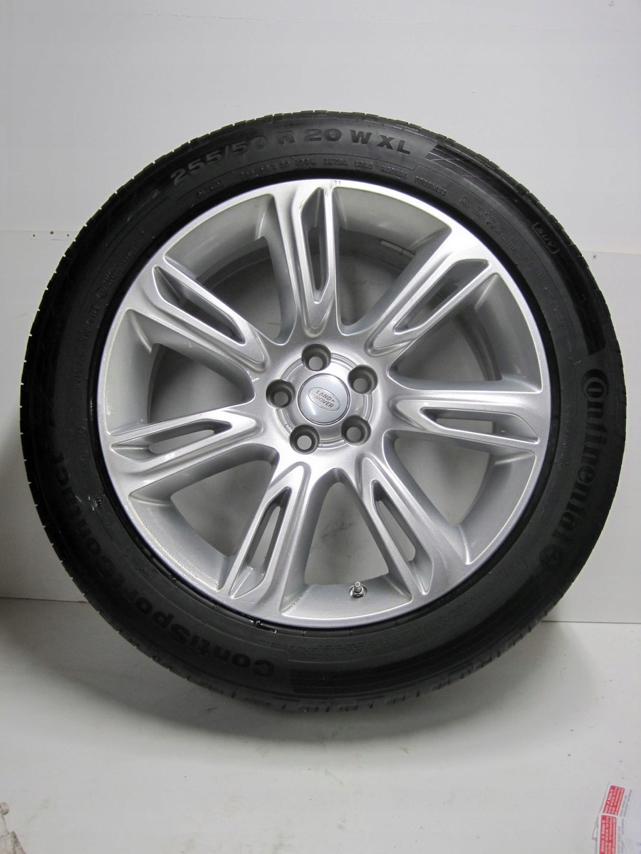 wheels discs tyres Range Rover VELAR R20