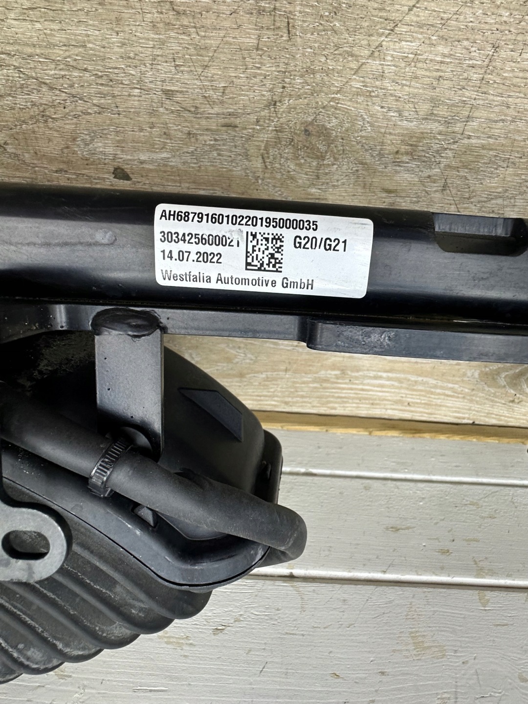 tow electrical BMW 3 G20 G21 6879160