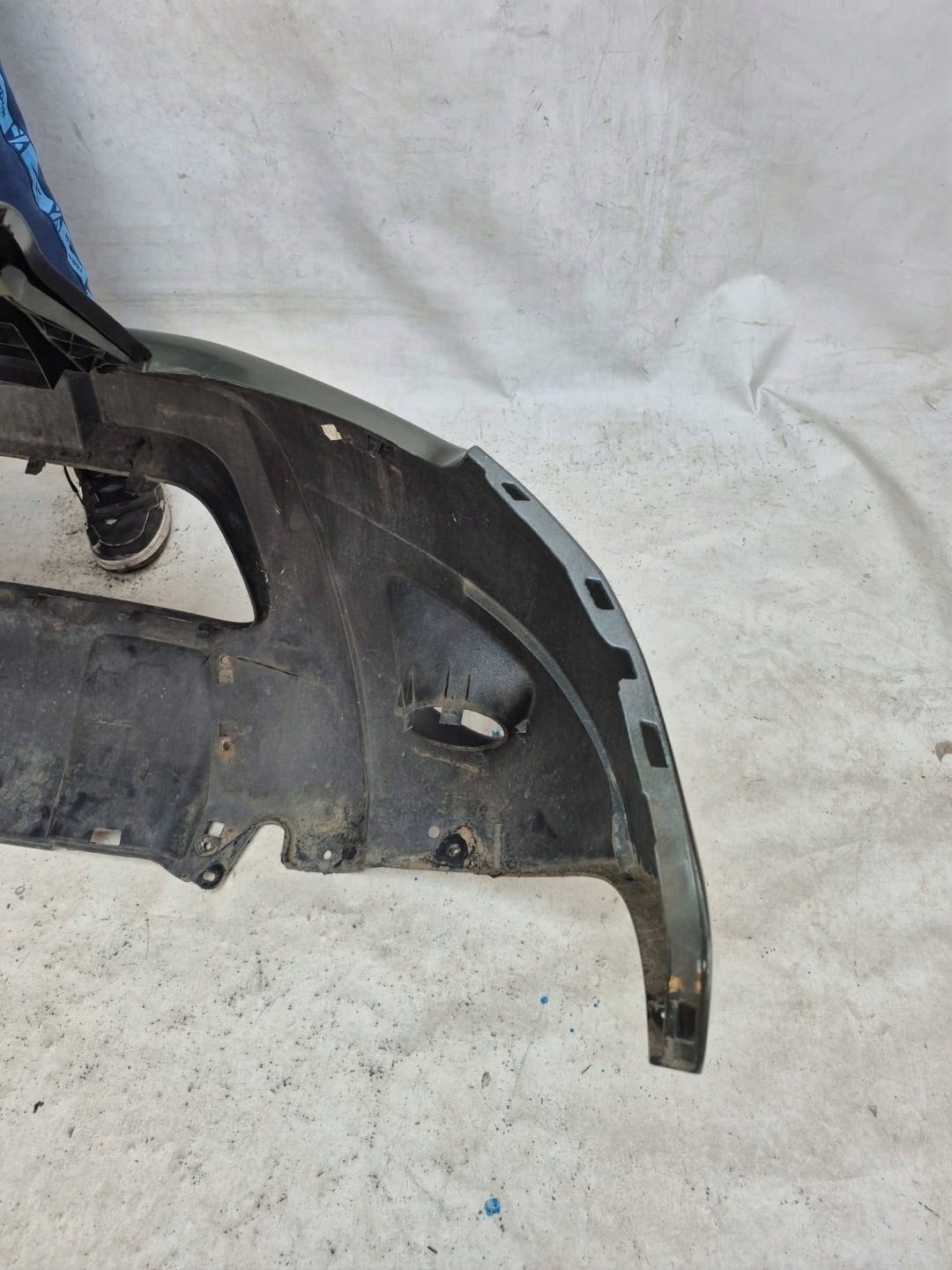 DACIA DUSTER and LIFT 13- bumper front front