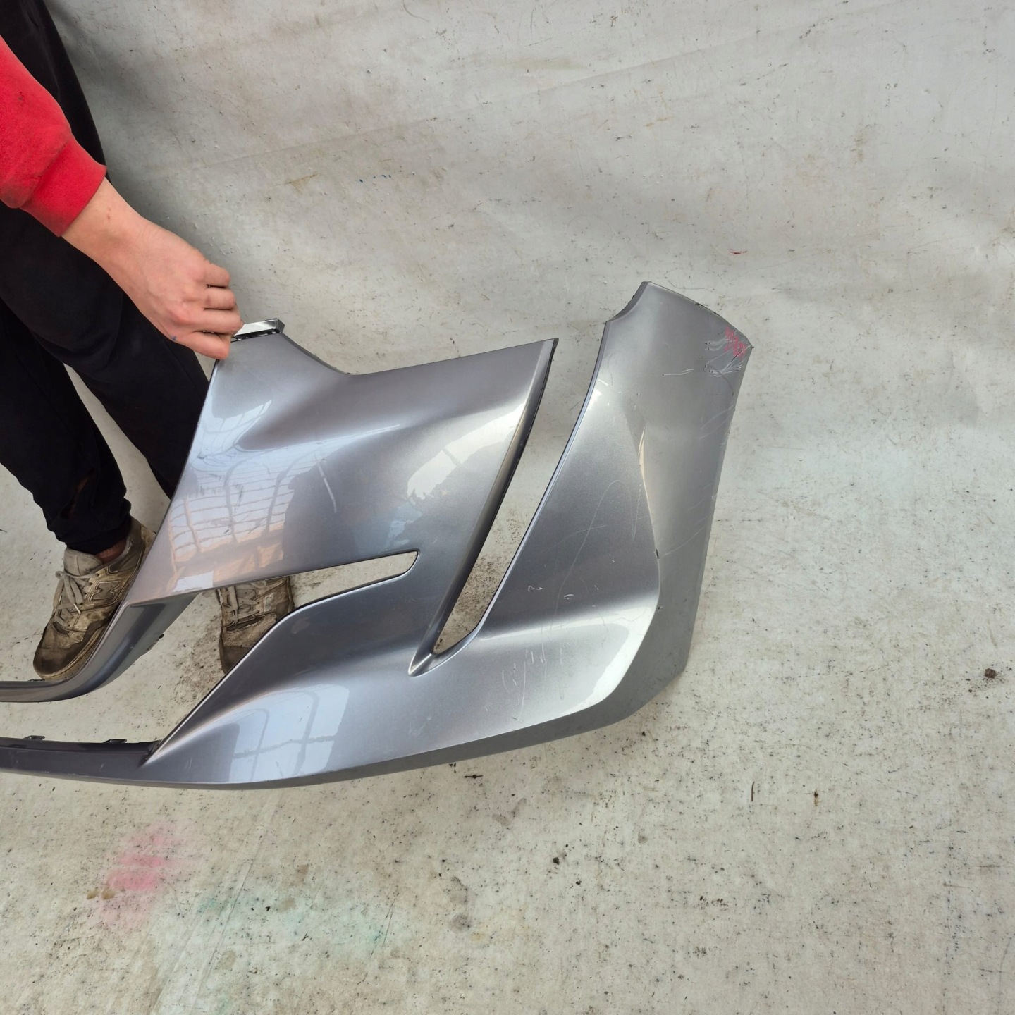 PEUGEOT 208 II 19- bumper front front