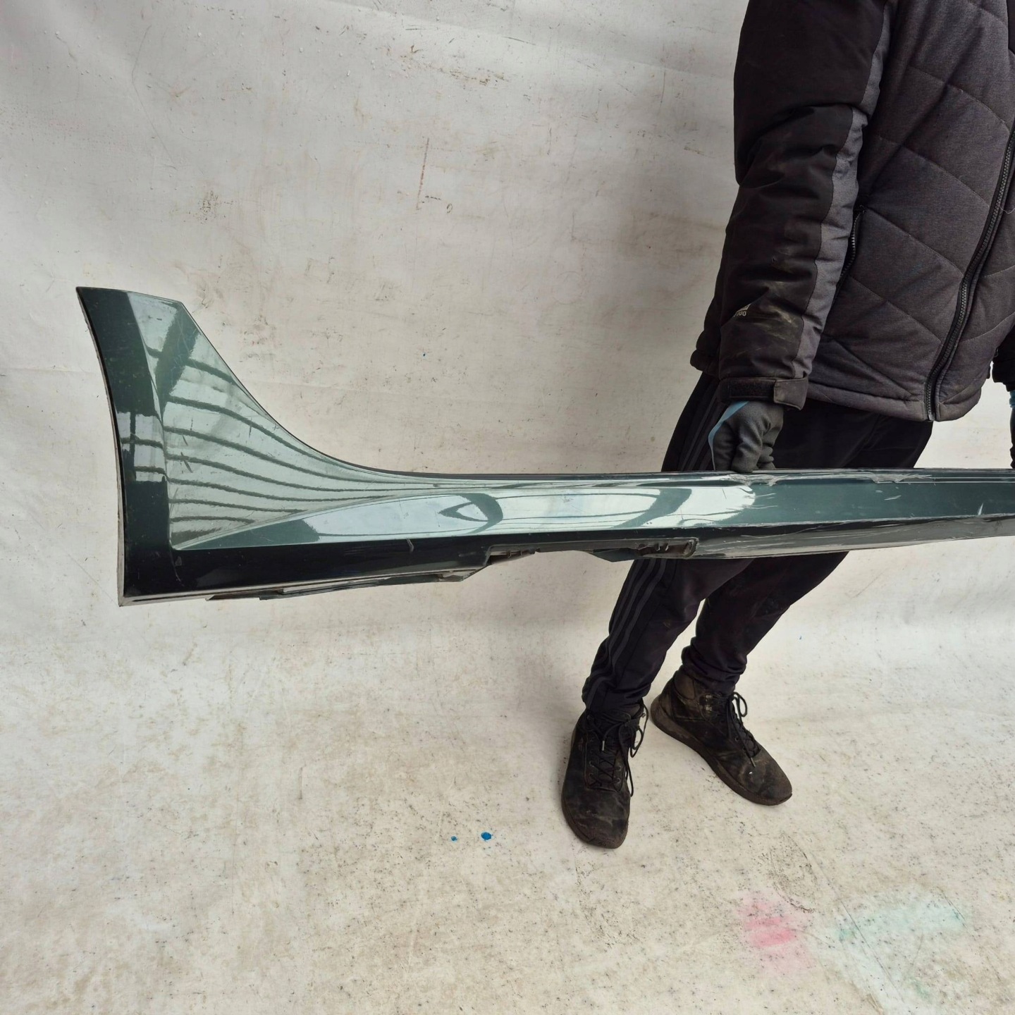 AUDI A6 C7 LIFT S-LINE LIFT 14-18 moulding threshold right