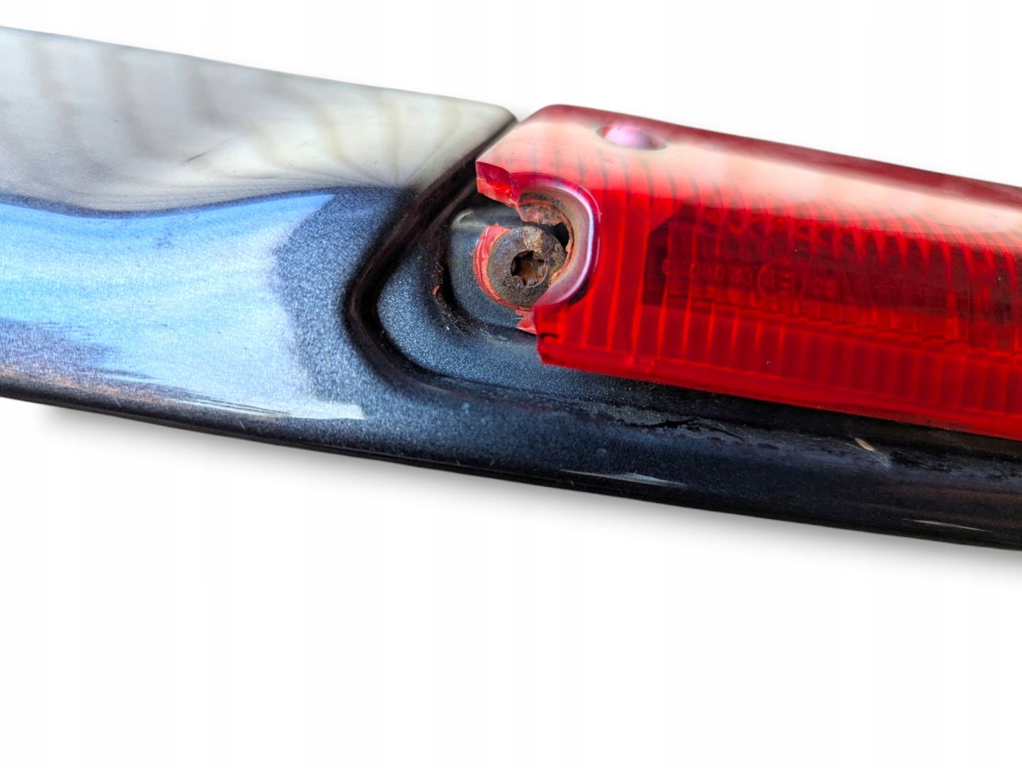 spoiler heckklappe heck Ford Fiesta 6 2009 8A61-A44210-BDW