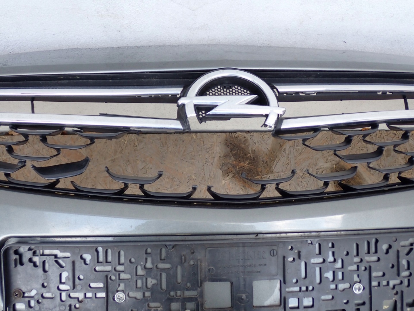 bumper front front OPEL ASTRA K 5 V B16 2015-2019R