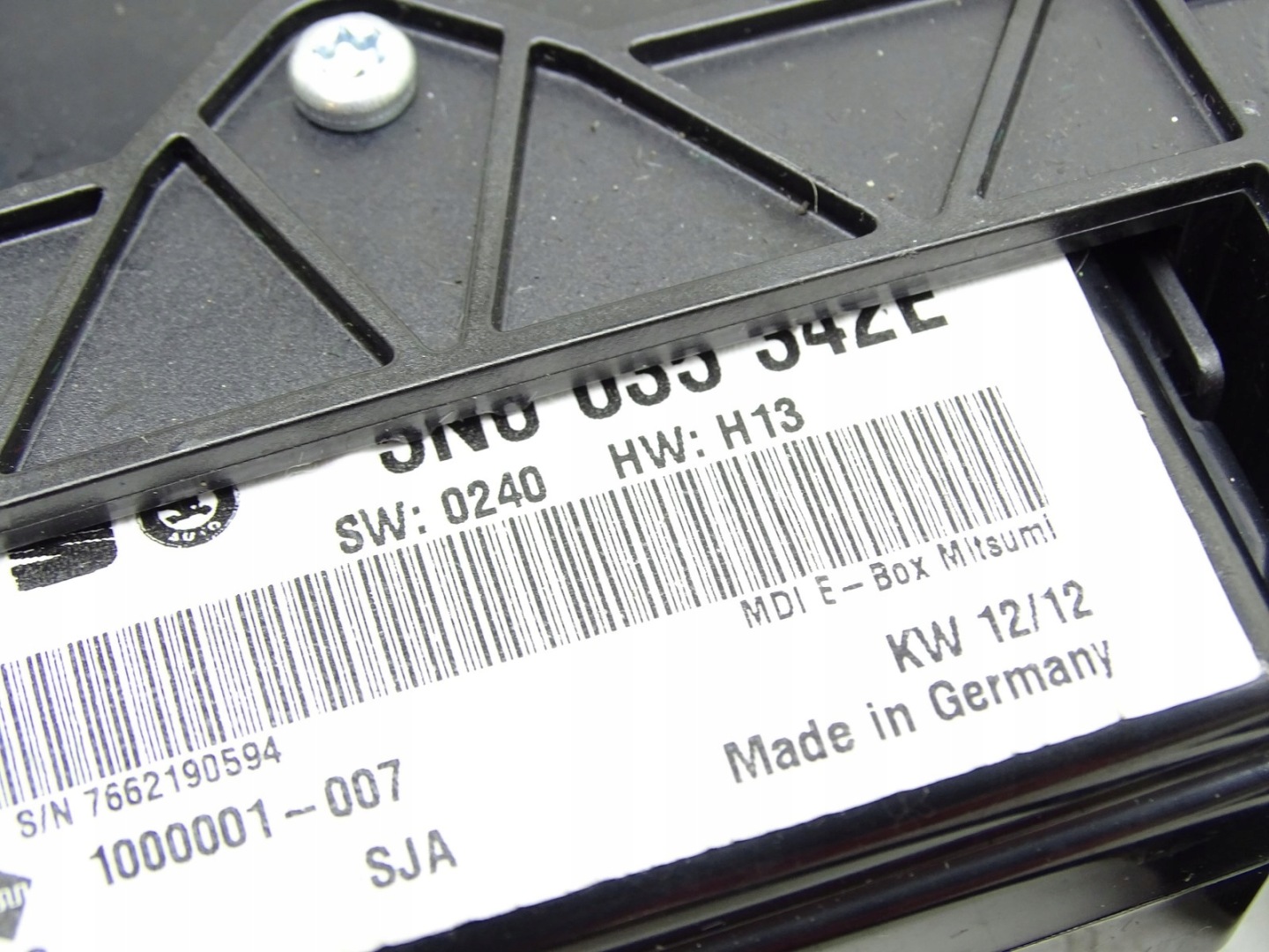 lettore modulo INTERFACE VW PASSAT B7 CC 10- 5N0035341F