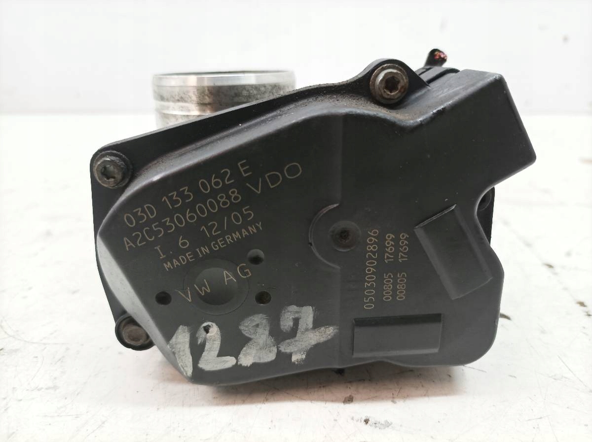 Valvola a farfalla 030133062E 1.2 6V VW Volkswagen Fox e (2003-2011)