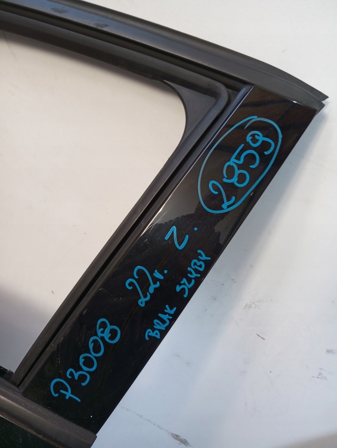door left front PEUGEOT 3008 BSZ 22R