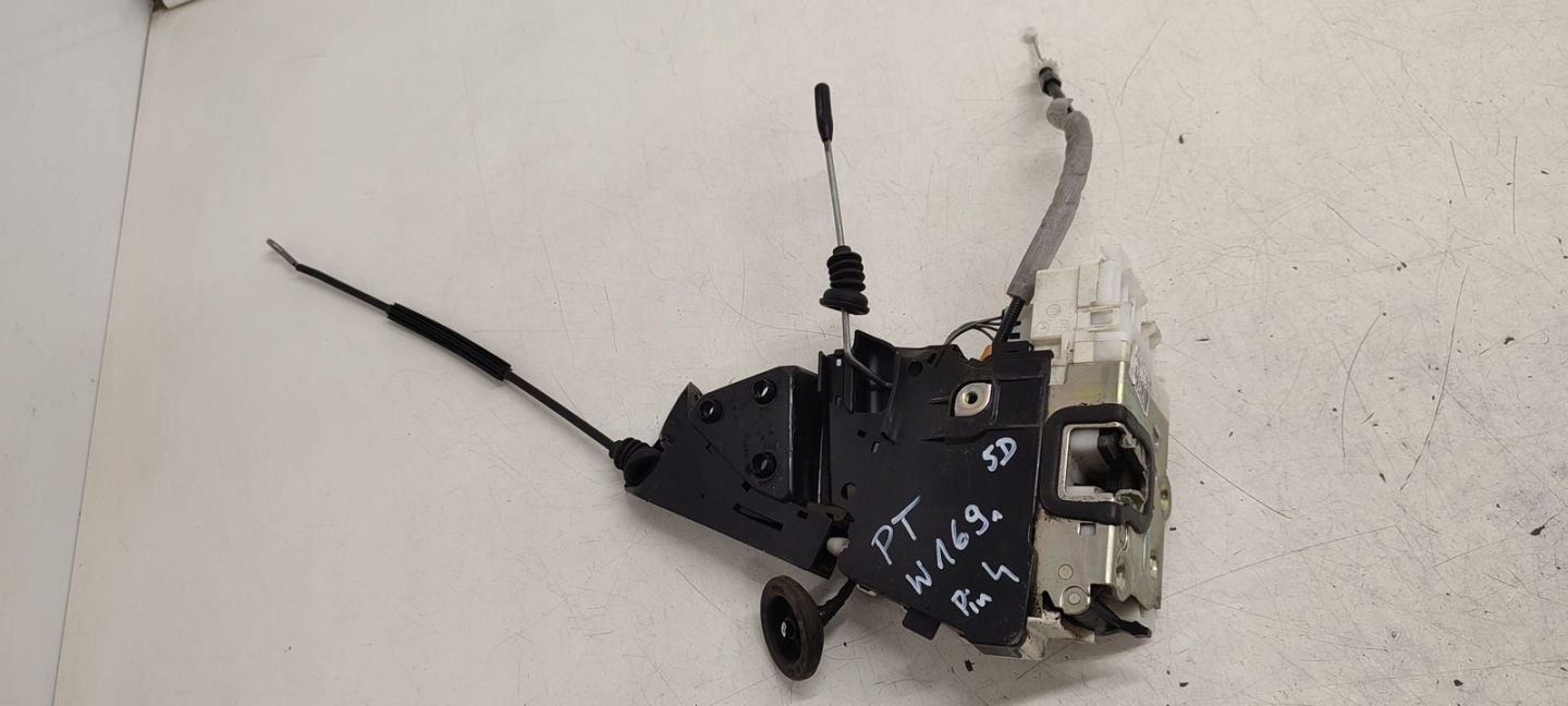 lock door rear part rear right Mercedes W169 1,7 5D