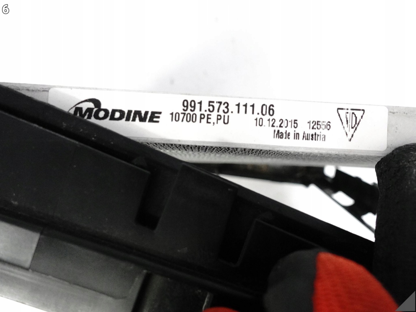 PORSCHE 991 BOXSTER 981 CAYMAN 981C radiator KLIMA capacitor, + frame L=R