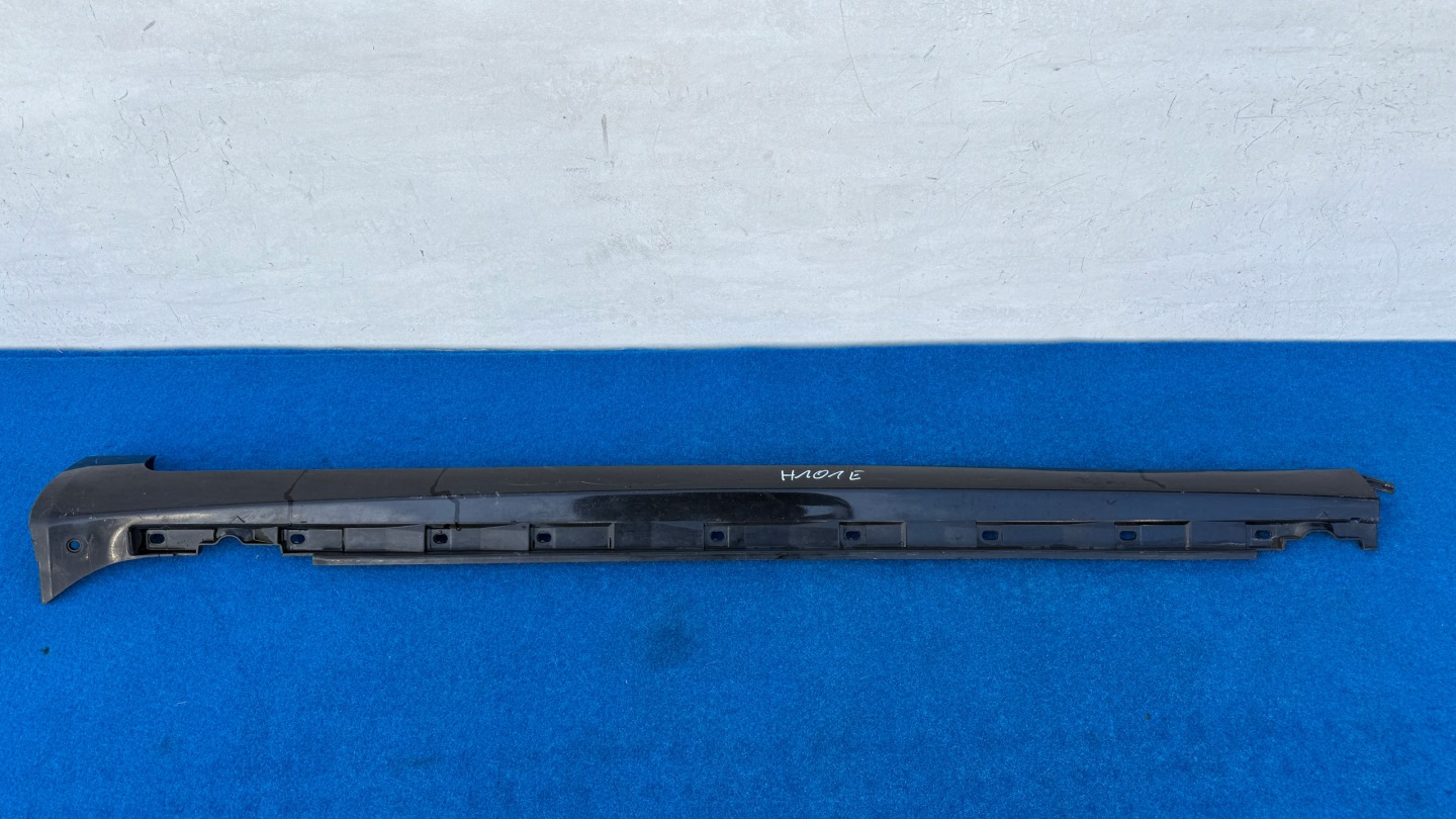 AUDI A4 B7 8E left moulding threshold threshold 8E0853859 H101E