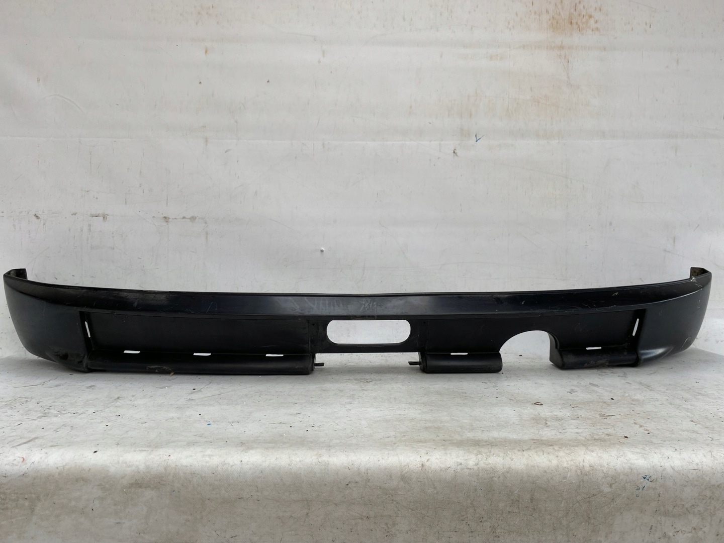 SUZUKI SWIFT IV LIFT 08- SPOILER diffusore Paraurti posteriore TUNING MS design