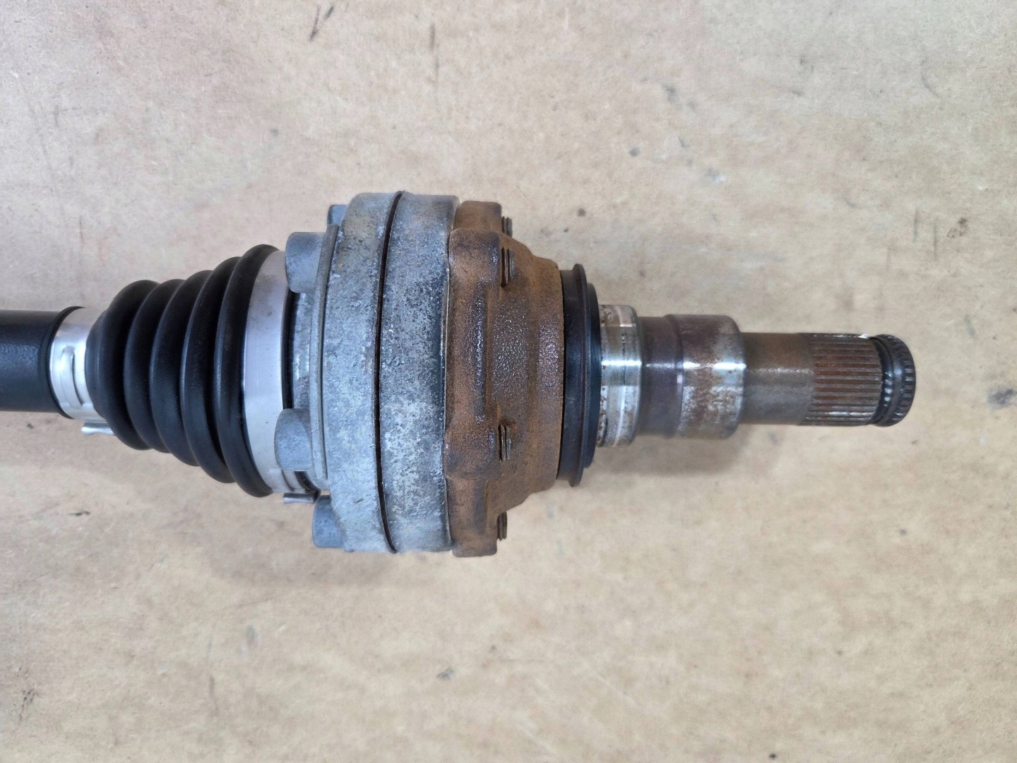 Audi Q5 SQ5 80A semi-axis rear right 80A501204C (P705)
