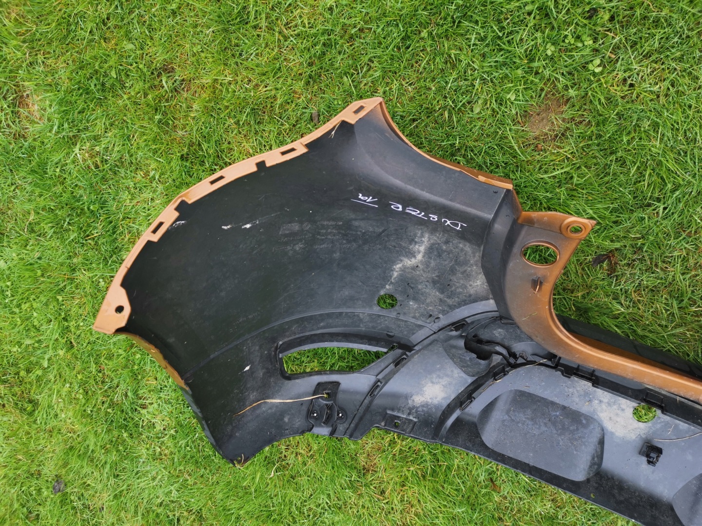 DACIA DUSTER II 2 bumper rear part rear 850222027R