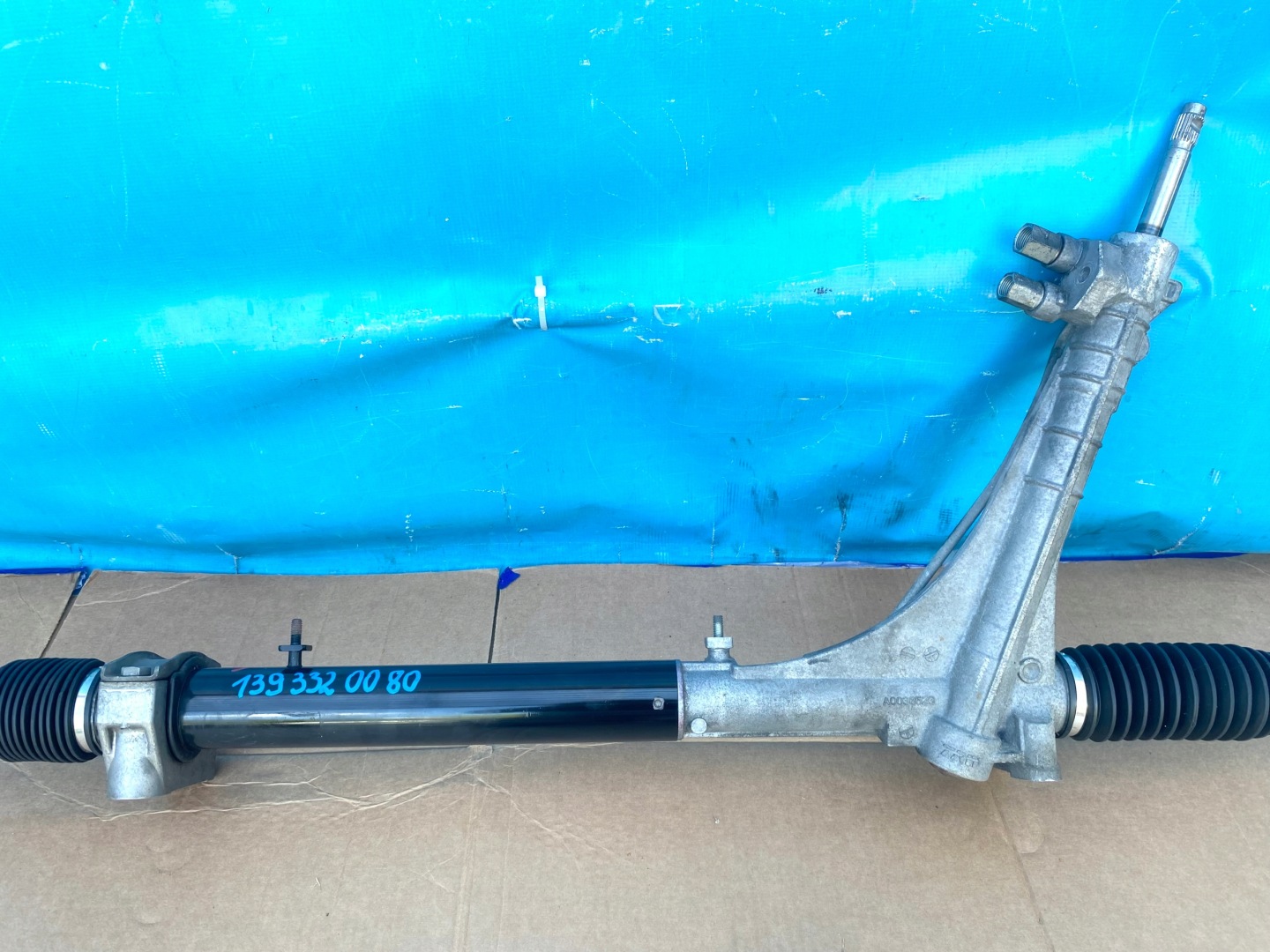 DUCATO JUMPER BOXER 17- control drag rod servo steering DEMONTAZ 18r