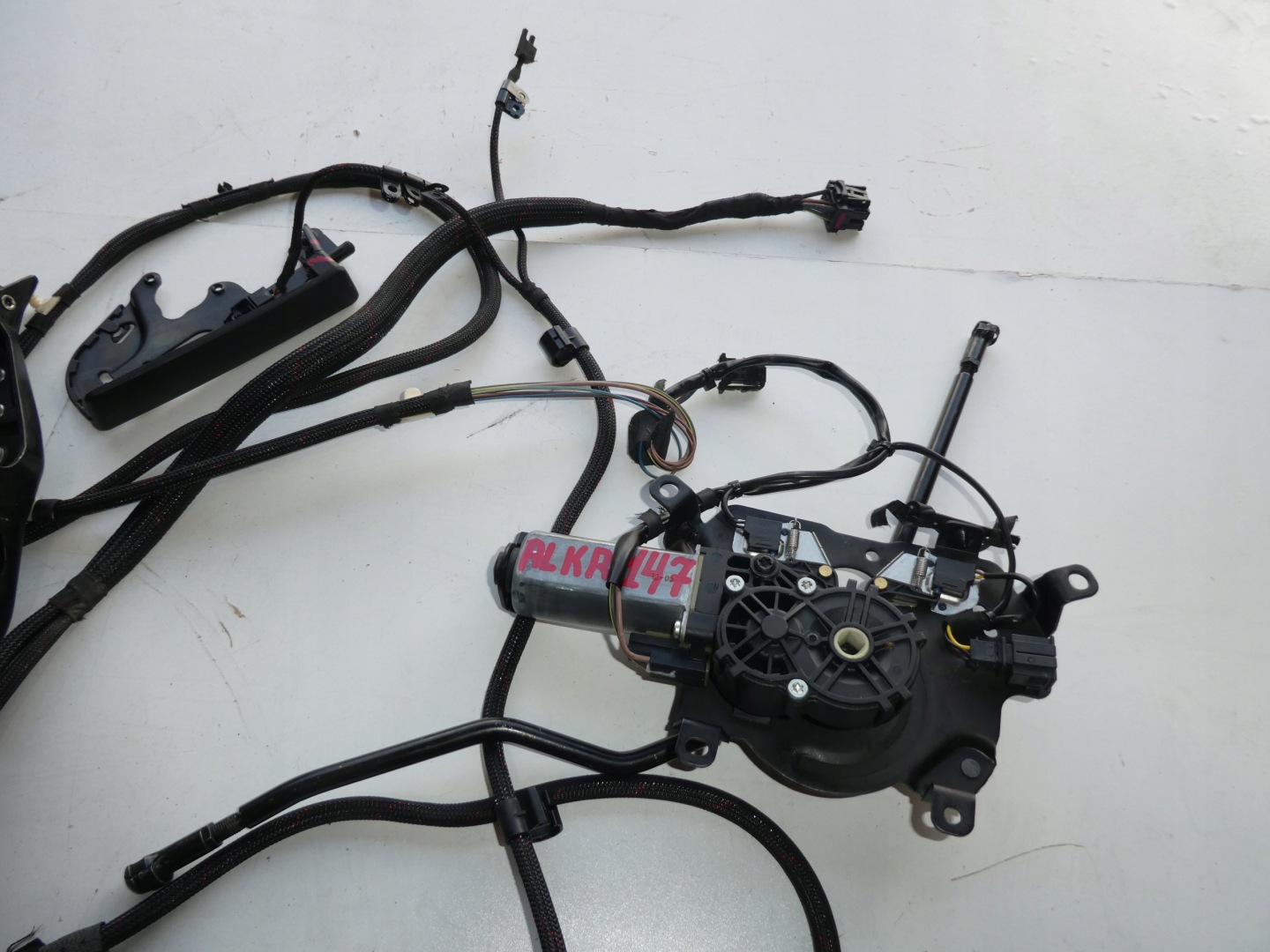GESTÄNGE MOTOR DACH AUDI A3 8P CABRIO + KABELBAUM