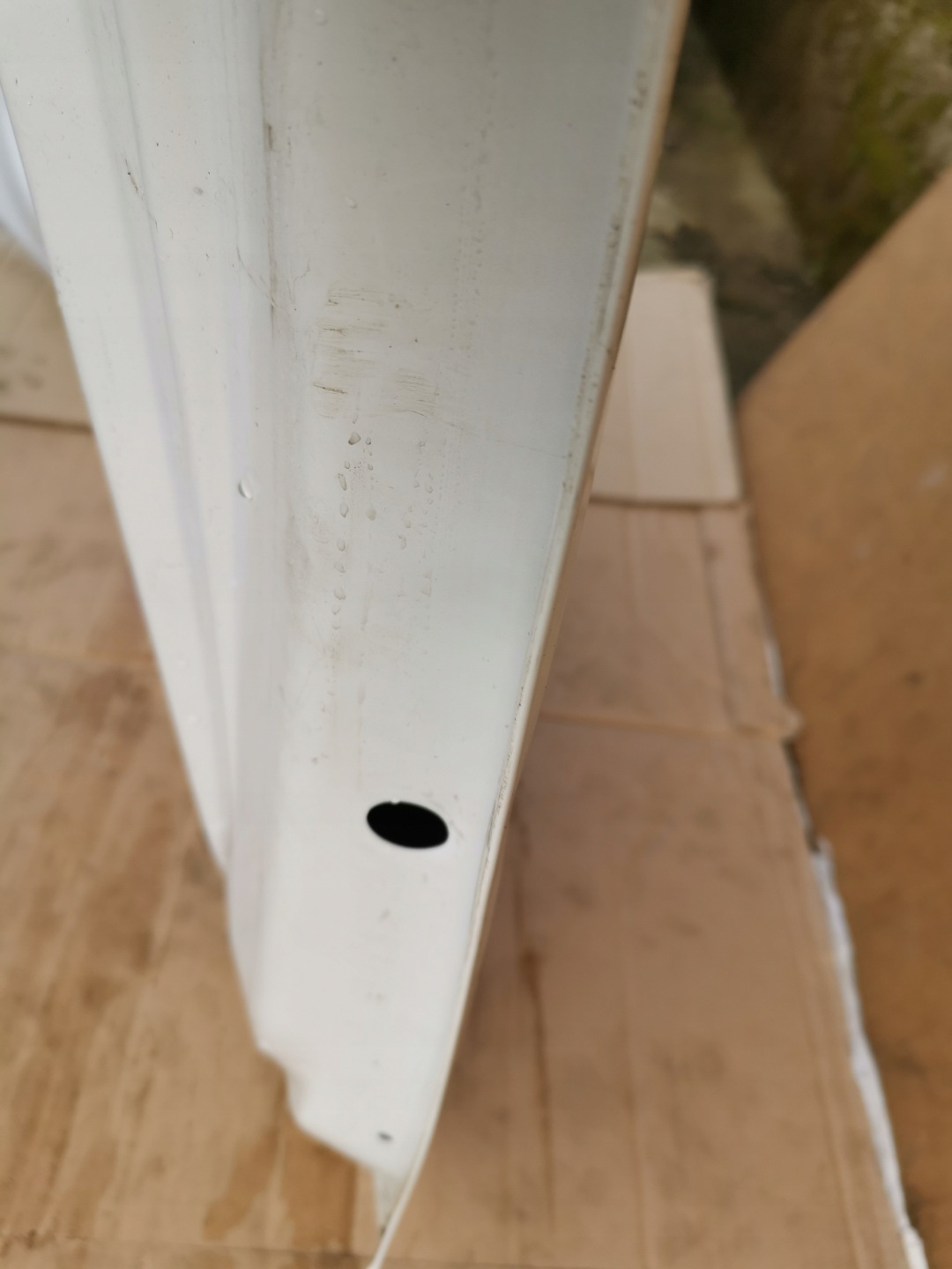 DACIA DUSTER 2 II 17- trunk door boot rear part rear