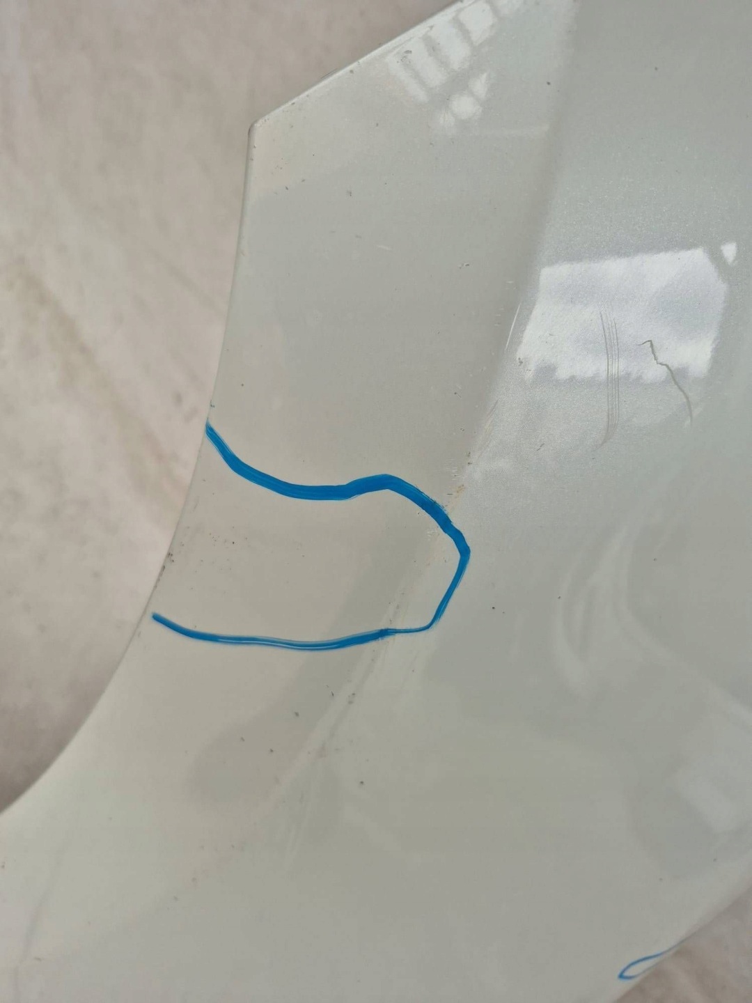 SUZUKI SWIFT MK8 17- fender left front front