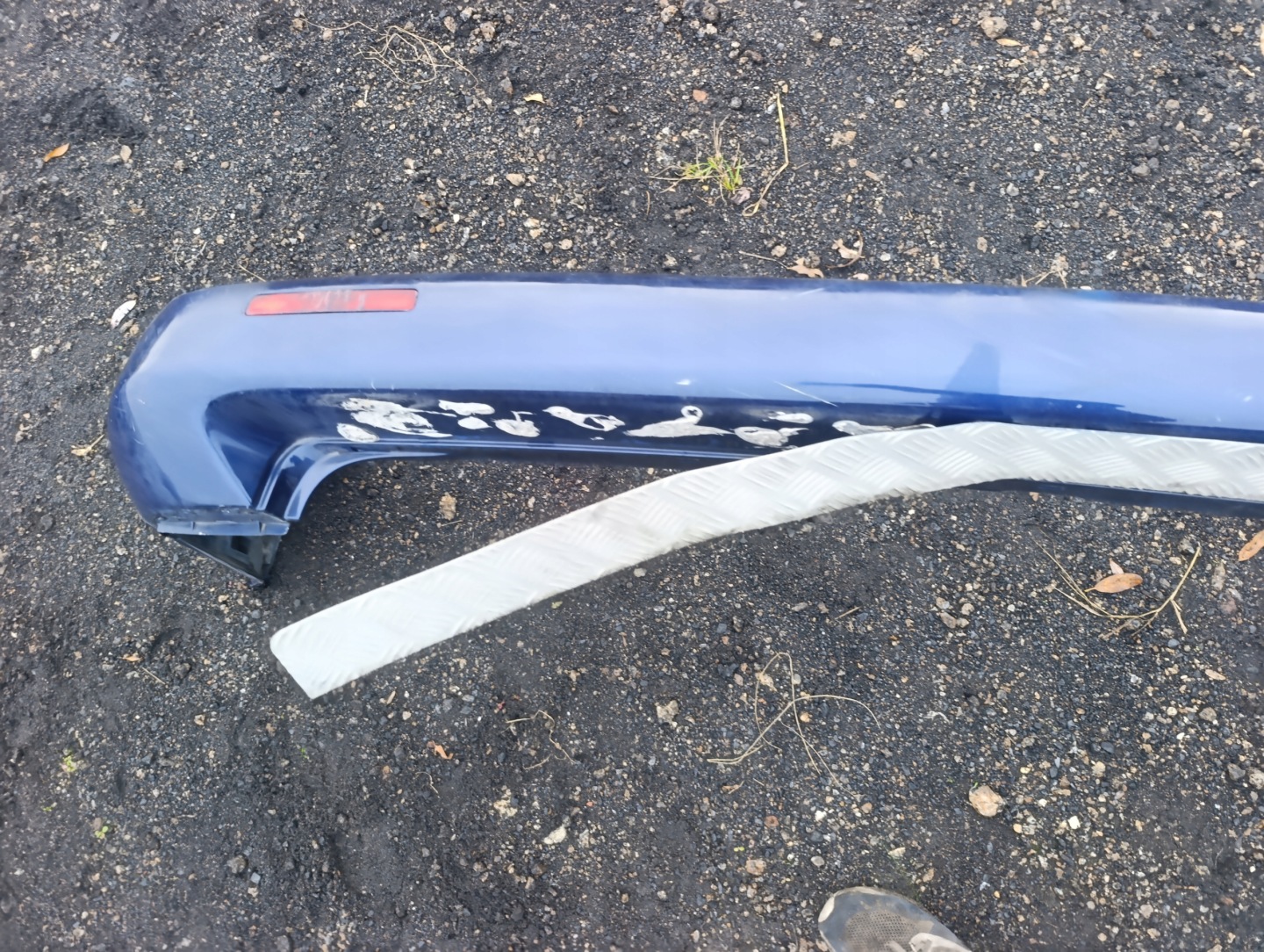 bumper rear part VW T5 LIFT T6 complete