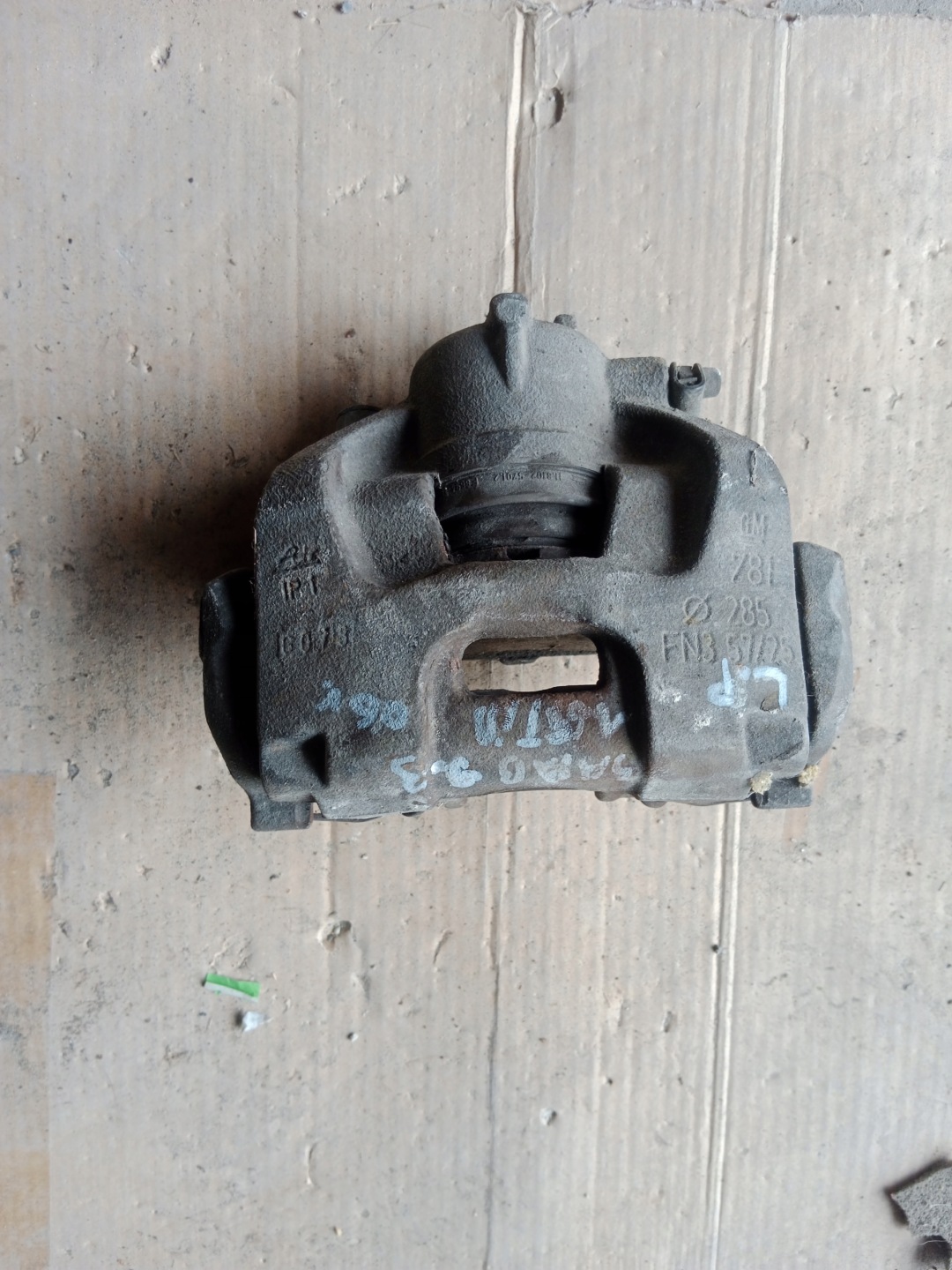 caliper brake front left SAAB 9-3 1.9 TDI 06R