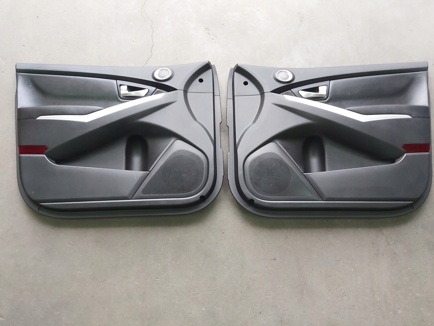 side front left right SSANGYONG KORANDO III LIFT