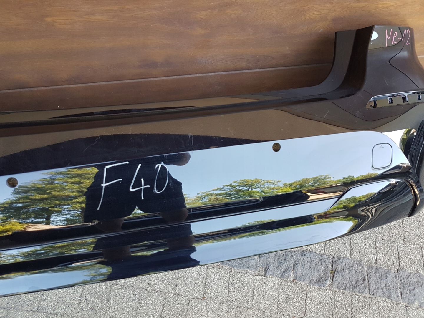 lökhárító hátsó BMW 1 F40