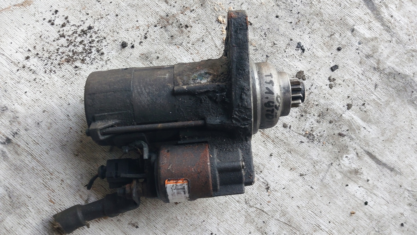 starter VW California T5, Multivan V, Transporter T5 1.9 TDI; 2003-2009