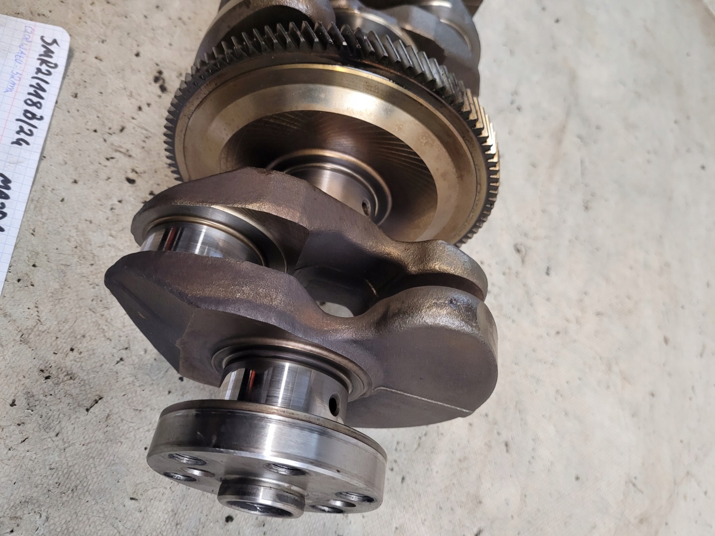 crank 76T20048 FGJHL BB96 MAZDA CX7 2.3T DiSi