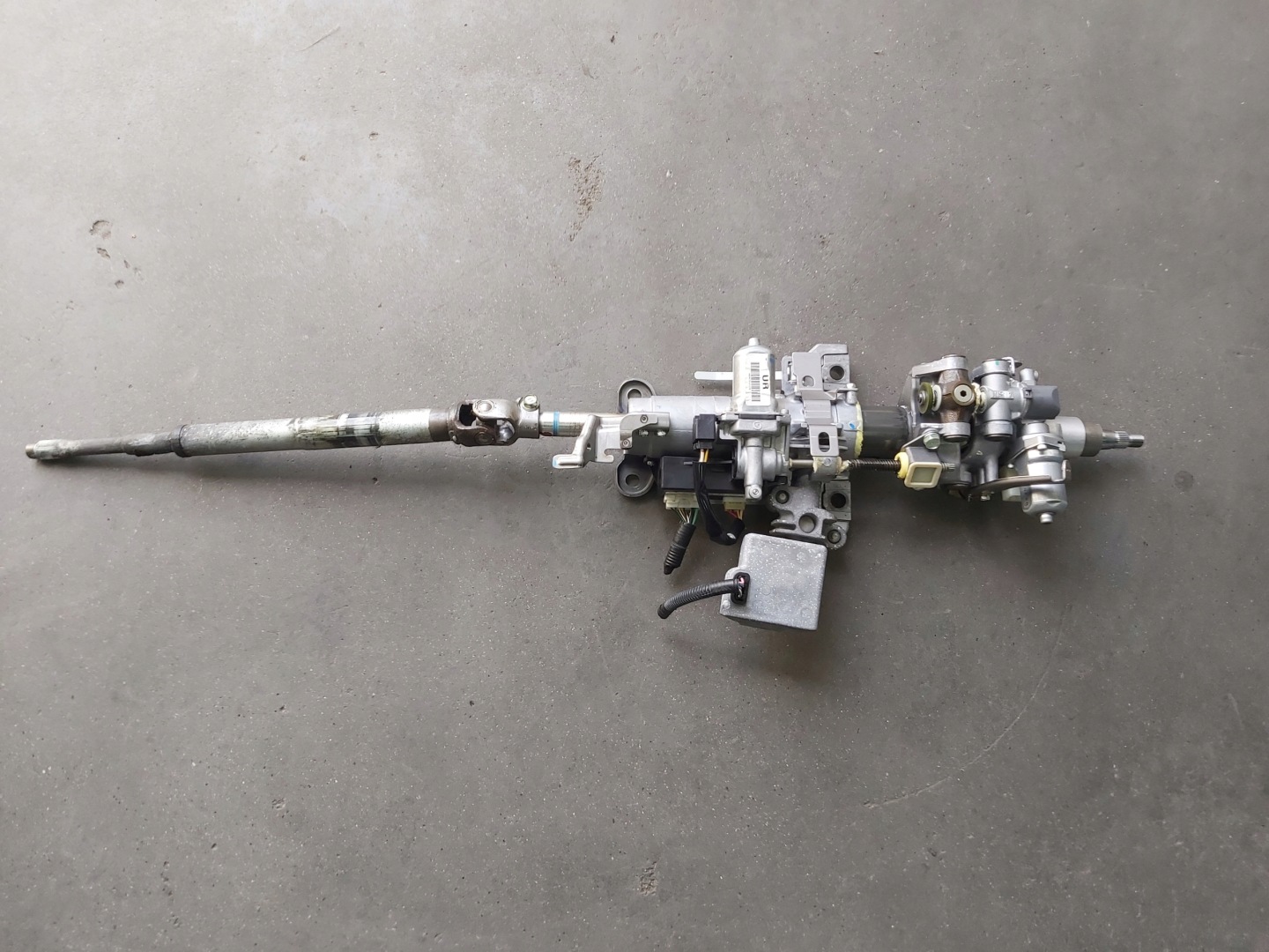 steering wheel rod LEXUS LS 460 IV