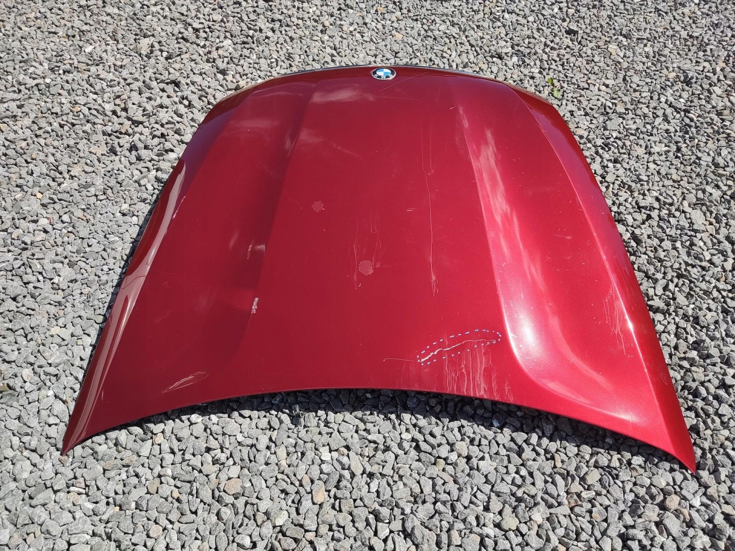 hauba BMW X6 E71 2007-2012