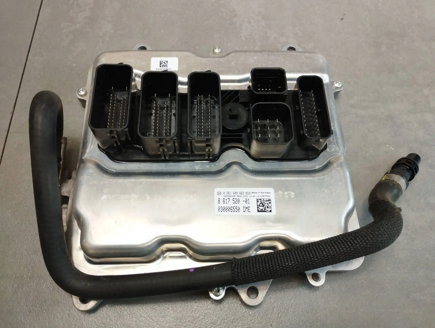 BMW X5 F15 4.4 V8 Computer Bedienteil 8617520