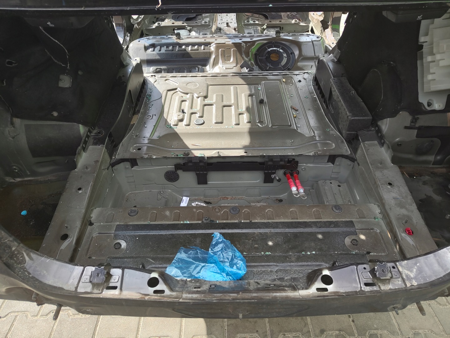 BMW 5 G30 BUDA bodywork quarter pillar sump B65